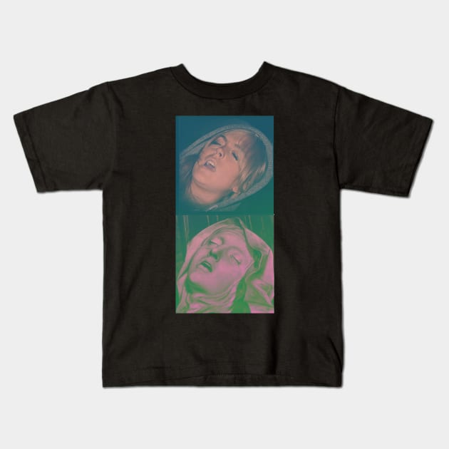 The Ecstasy of St. Therese - Lindsay passing out Kids T-Shirt by Lukasking Tees